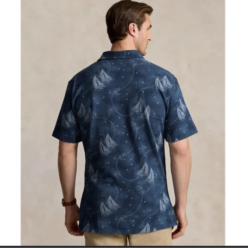 Polo Ralph Lauren Yarn Dyed Mesh Polo